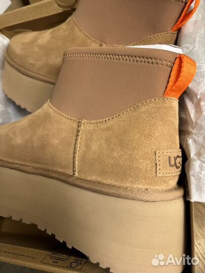 Угги женские UGG classic mini Dipper