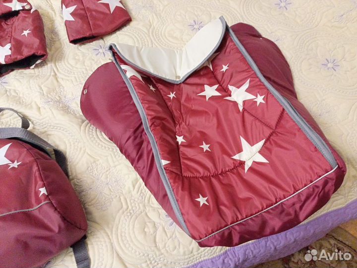 Коляска санки