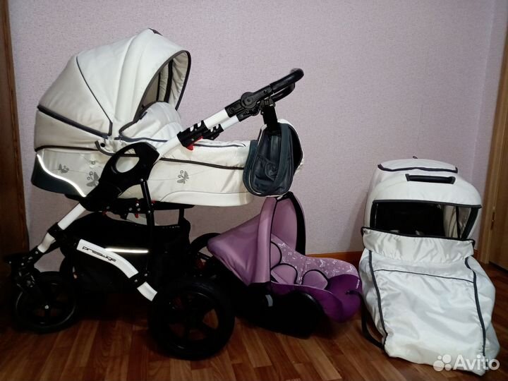 Коляска 2 в 1 DorJan Prestige