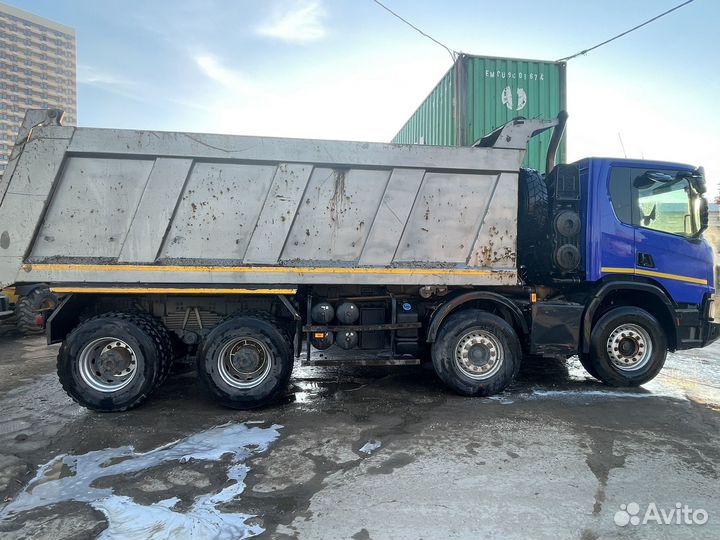Scania P-series, 2018