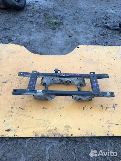 Балка задняя Renault Duster 2.0 2012-Н