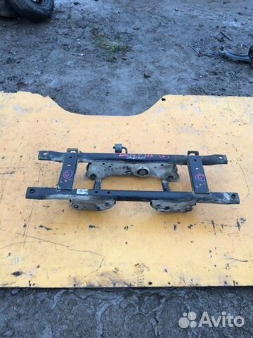 Балка задняя Renault Duster 2.0 2012-Н