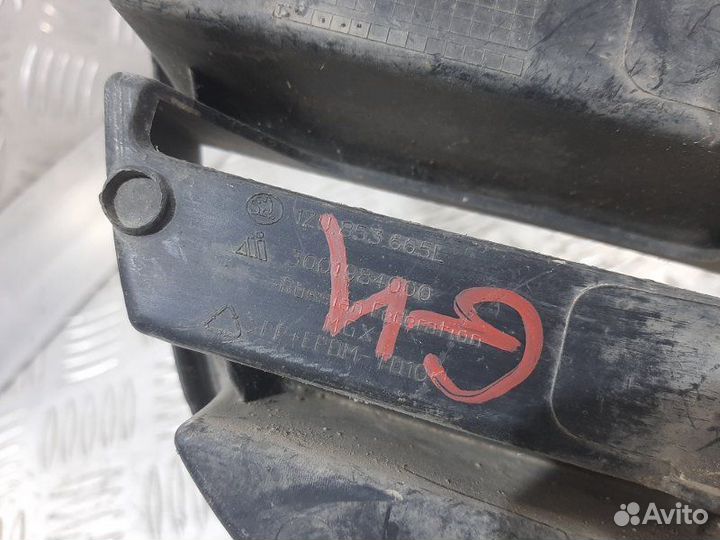 Заглушка птф передняя левая Skoda Octavia A5 1Z3