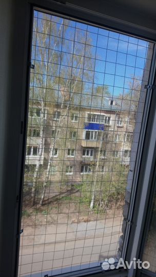 Антикошка (решетка +москитная сетка)на любые окна