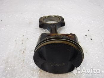 Поршень с шатуном Субару