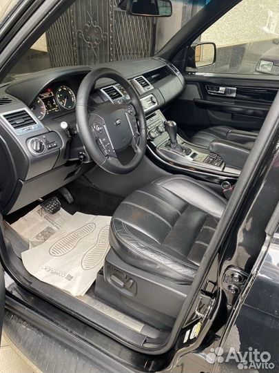 Land Rover Range Rover Sport 5.0 AT, 2013, 205 000 км