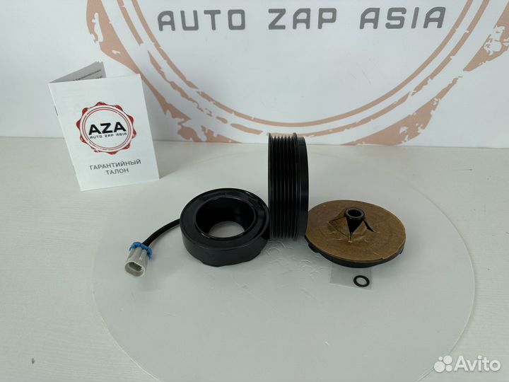 Муфта компрессора кондиционера Gentra/Ravon