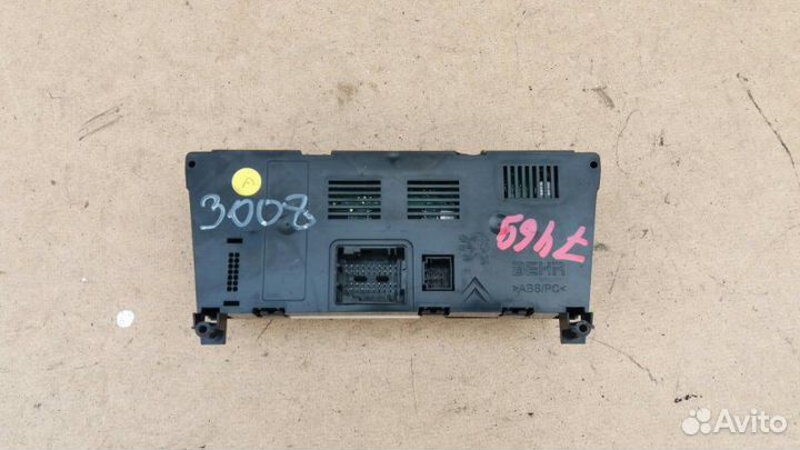 Блок управления климатом Peugeot 3008 I 2010-2016г