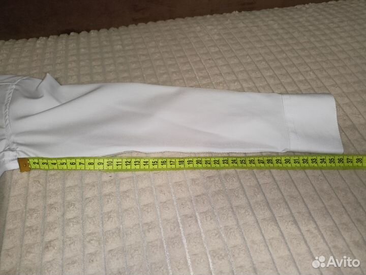 Рубашка белая для мальчика р.122