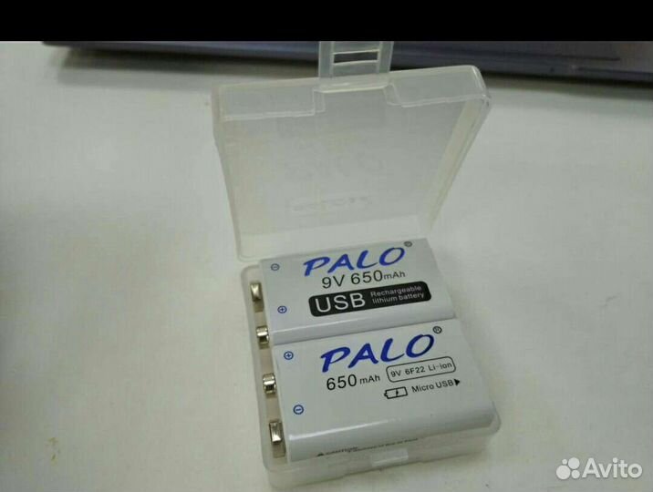 Батарейка-аккумулятор krona