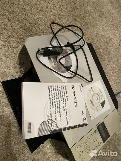 Принтер Мфу canon pixma mp220