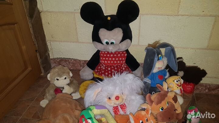 Мягкие игрушки