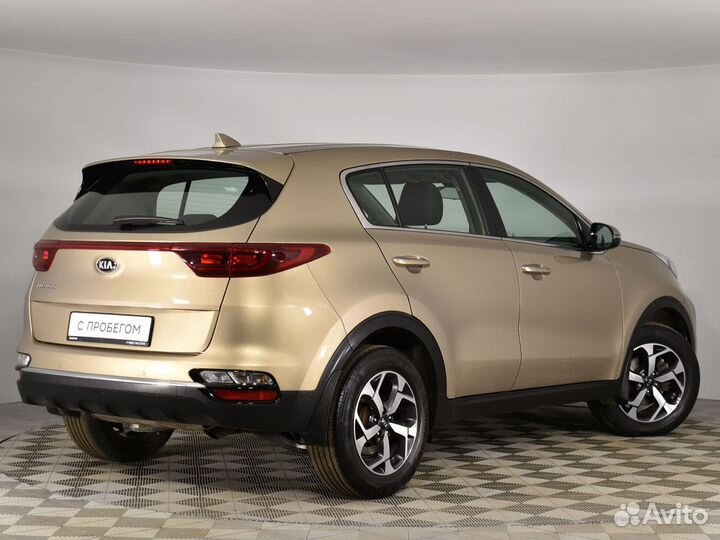 Kia Sportage 2.0 AT, 2019, 86 281 км