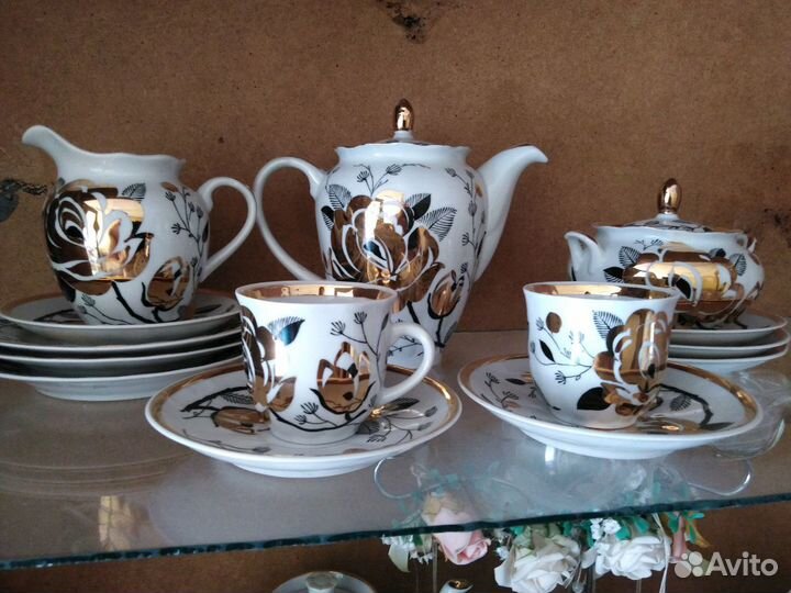 Набор чайный сервиз