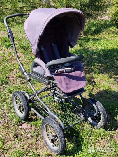 Коляска 2в1 Inglesina люлька и прогулочный блок