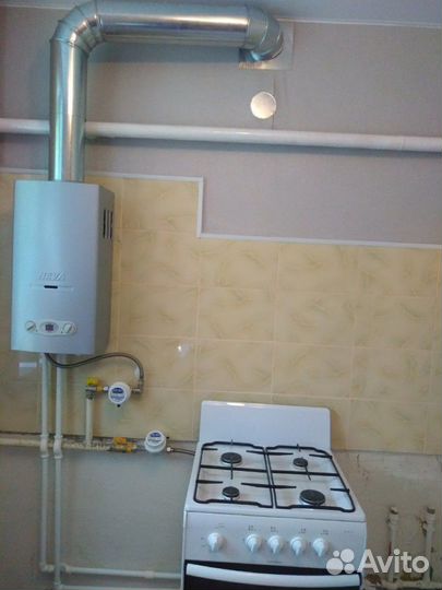 Замена ремонт газовых колонок,котлов,плит,вар.пове