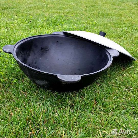 Казан чугунный 6 литров