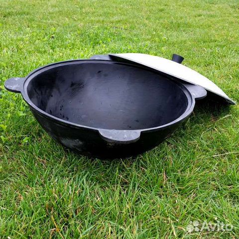 Казан чугунный 6 литров