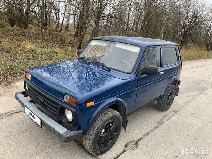 LADA 4x4 (Нива) 1.7 МТ, 2011, 148 900 км