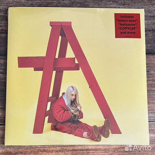 Billie Eilish - Don't Smile AT Me LP