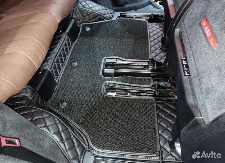 Коврики в салон на BMW X7 G07 2019