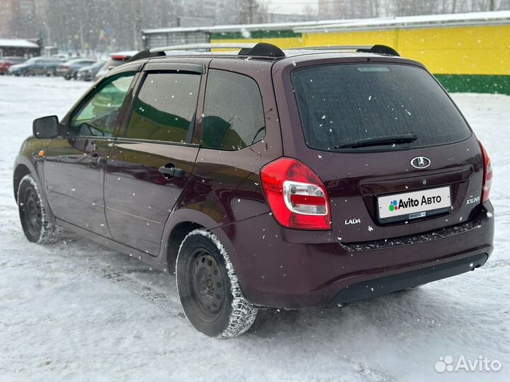LADA Kalina 1.6 МТ, 2014, 110 500 км