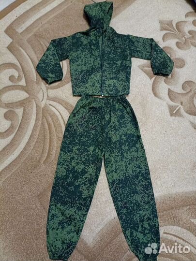 Детская военная форма для мальчика 110