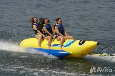Прокат. Водные лыжи, ватрушка Доставка