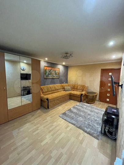 2-к. квартира, 45,5 м², 1/9 эт.