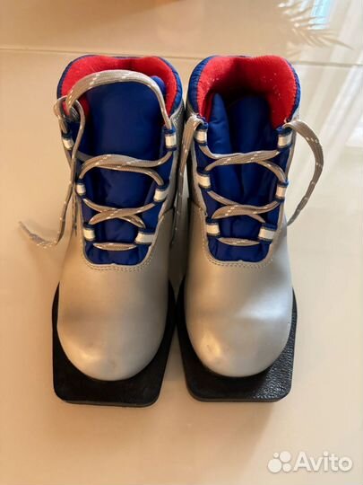 Ботинки лыжные 32 размер nordway