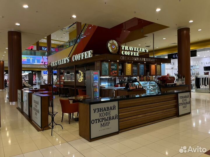 Кофейня с известным брендом