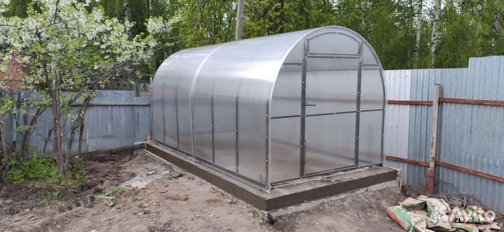 Теплица 2 на 4