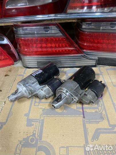 Стартер Mercedes