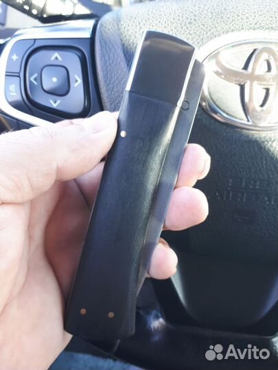 Нож складной ручной работы