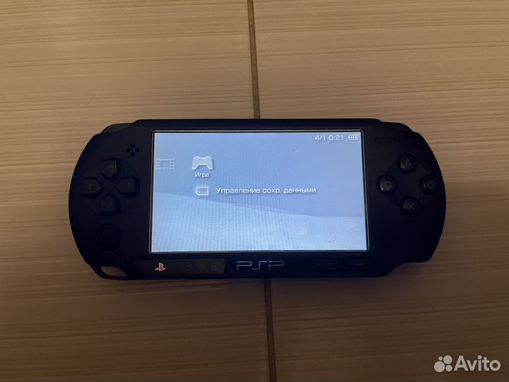 Sony psp e1008