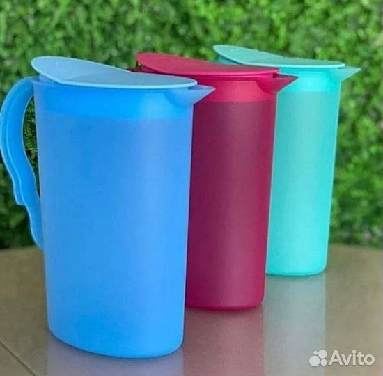 Tupperware Кружки + Кувшин