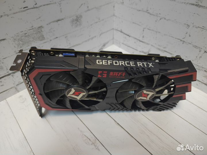 Видеокарта RTX 2060 super 8gb Gainward