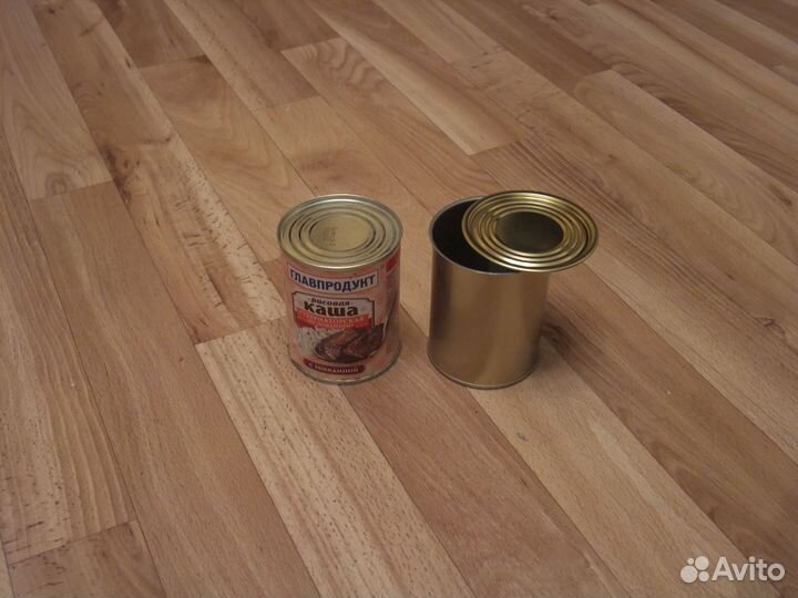 Жестяные банки для консервирования №9 (510шт.)