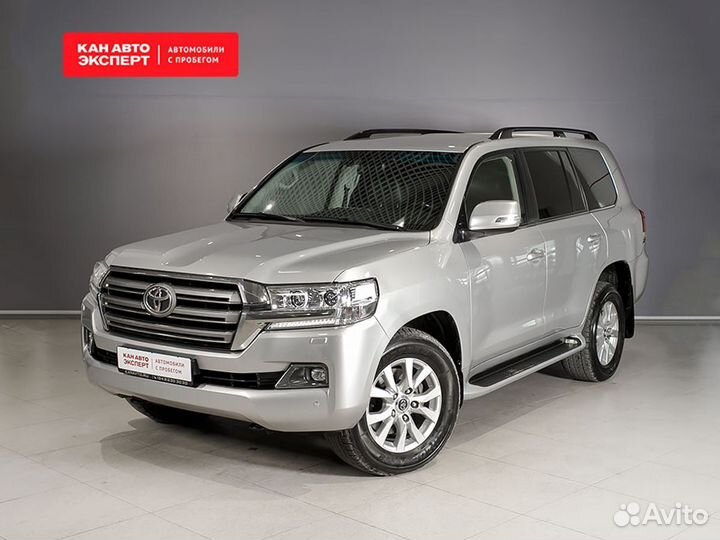 Toyota Land Cruiser 4.5 AT, 2015, 272 500 км