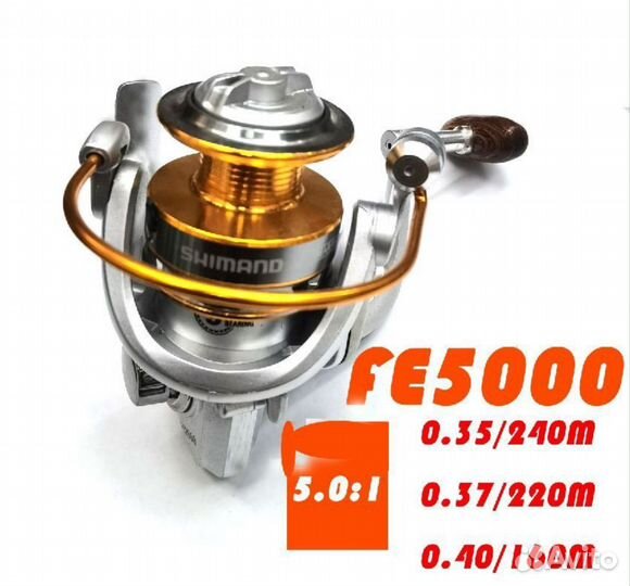 Новые катушки для рыбалки