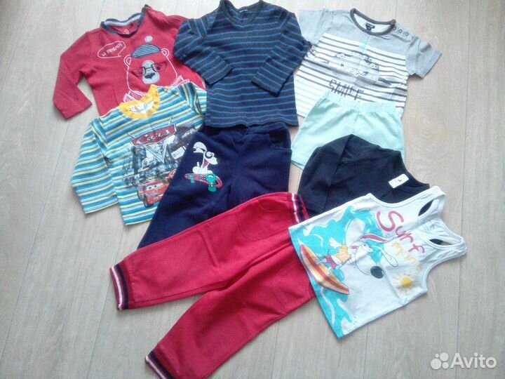 Вещи на мальчика р.86-98