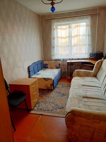 Комната 12 м² в 2-к., 2/5 эт.