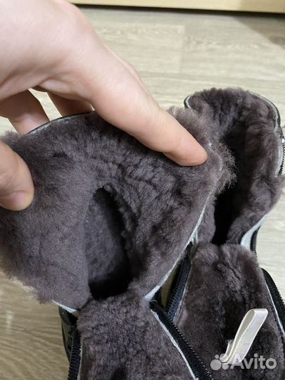 Зимние сапожки 23