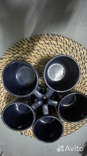 Кружка джинсовая Югославская керамика KIL