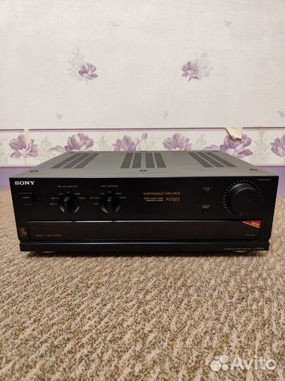 Усилитель Sony TA-F570ES