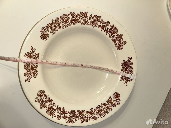 Суповая тарелка фз Буди ussr