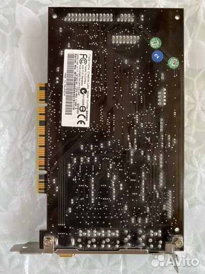 Звуковая карта Creative Audigy2 ZS SB0350