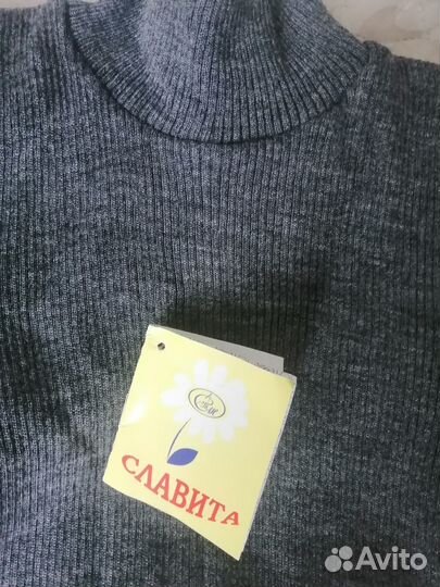 Новая водолазка. 128 размер. Полушерсть