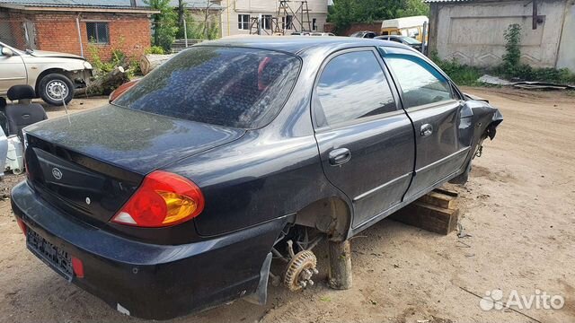 Задняя часть кузова kia spectra