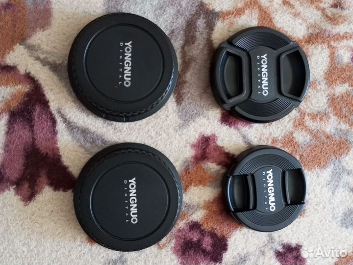 Крышка для объектива